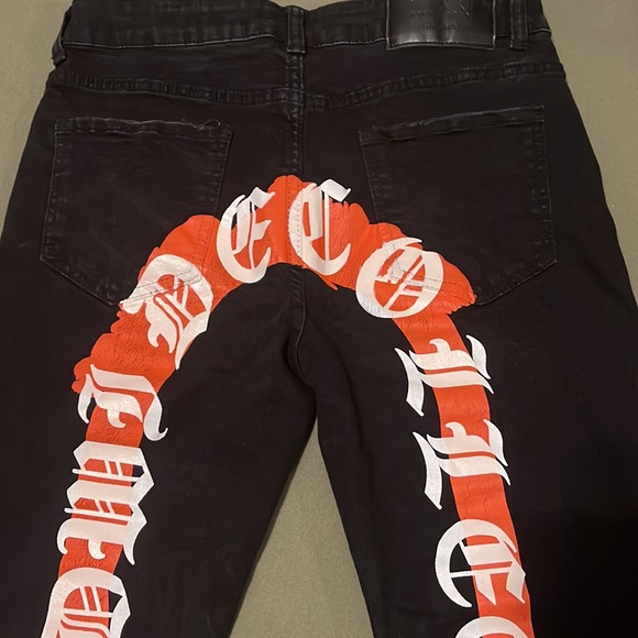 MAN BooHooMAN  Stretch Mens Skinny  Jeans size 30” - Picture 7 of 16